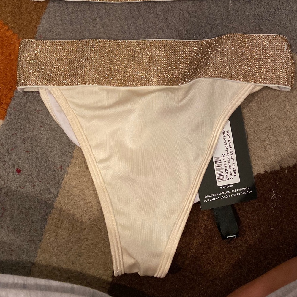 PrettyLittleThing High Leg Bikini